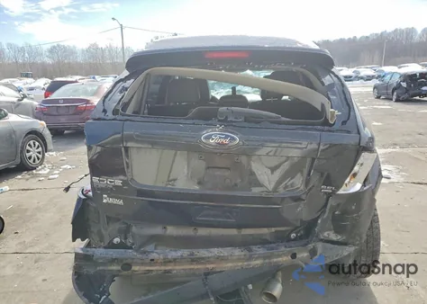 2013 Ford Edge Sel z USA, uszkodzony, nr VIN 2FMDK4JCXDBE15418